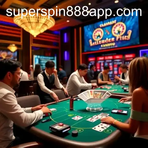 Exploring the Thrills of Live Casino: The Emergence of superspin888