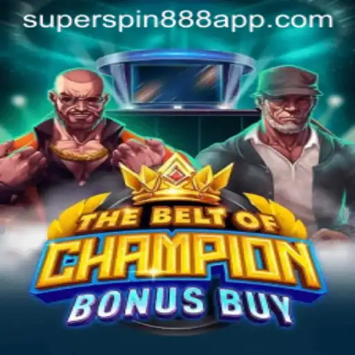 Unveiling TheBeltOfChampionBonusBuy: A Superspin888 Experience